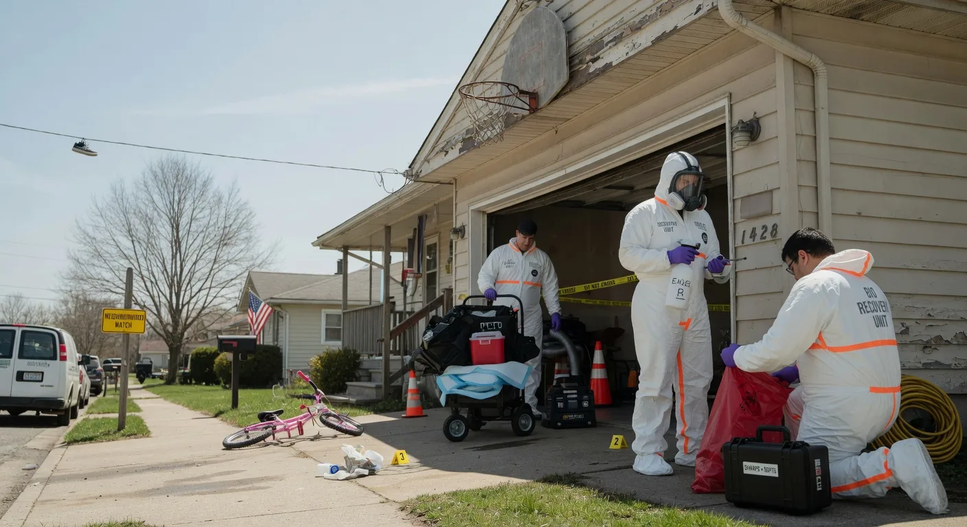Biohazard Cleanup in La Harpe, IL near me